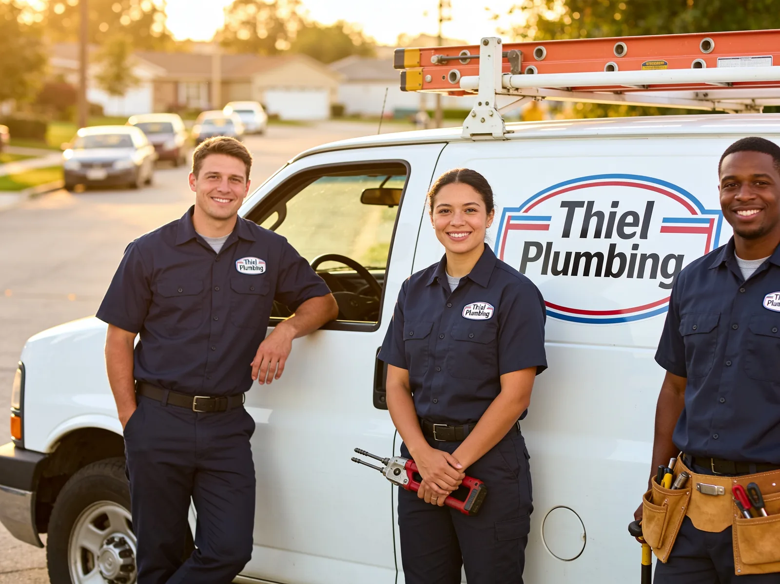 Plumber company in Aroma Park, IL